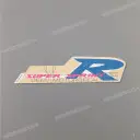 Tail cowl decal