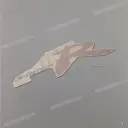 Tail cowl decal, right side