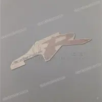 HONDA Autocollant carénage arrière queue, côté droit 83512-KBS-W00ZA