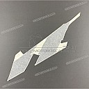 Tail cowl decal, right side