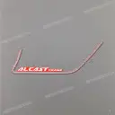 Tail cowl decal, right side