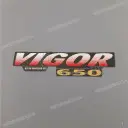 Side cover VIGOR emblem