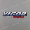 Side cover VIGOR mark