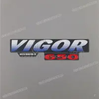 HONDA Side cover VIGOR mark 83516-MAK-E20ZB