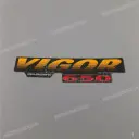 Side cover VIGOR emblem