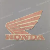 HONDA Pegatina tanque, lado izquierdo 83518-KY4-730ZA
