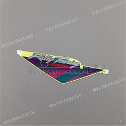 Kontpaneel sticker, rechterkant