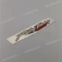 Zijkap sticker Transalp, rechterkant