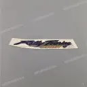 Zijkap TRANSALP sticker