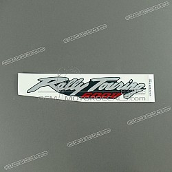 Autocollant carénage arrière queue