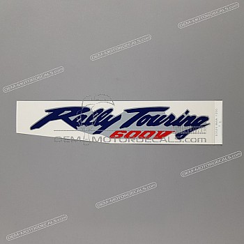 Adesivo posteriore coda carena