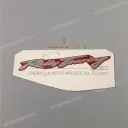 Tail cowl decal