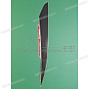 Tail cowl decal, right side