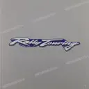 Tail cowl decal