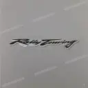 Tail cowl decal