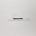 Side cover TRANSALP graphic