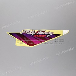 Kontpaneel sticker, linkerkant