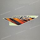 Side cowl Transalp graphic, left side