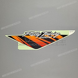 Tail cowl decal, left side