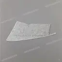Side cowling decal, right side