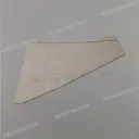 Side cowling decal, right side