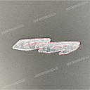 Emblema fiancata CG125
