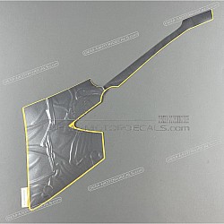 Side cowling decal, right side