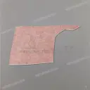 Side cowling decal, right side