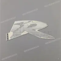 HONDA Belly pan decal, right side 83546-KBS-W00ZA