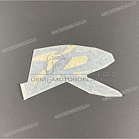 HONDA Naklejka na dolną owiewkę, pług, prawa strona 83546-KBS-W00ZB