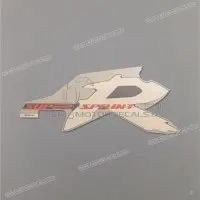 HONDA Belly pan decal, right side 83546-KBS-W30ZA