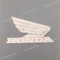 HONDA Tank decal, right side 83548-KBS-W00ZA