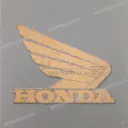 Tank decal, right side