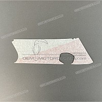 HONDA Autocollant de panneau latéral, côté droit 83551-KBS-970ZB