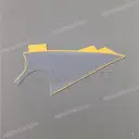 Front cowling decal, right side