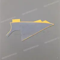 HONDA Front cowling decal, right side 83551-KBS-D00ZB
