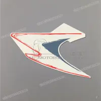 HONDA Front cowling decal, right side 83551-KBS-W30ZA
