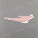 Front cowling decal, right side