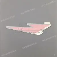 HONDA Front cowling decal, right side 83551-KBS-W30ZB