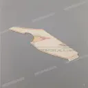 Front cowling decal, right side