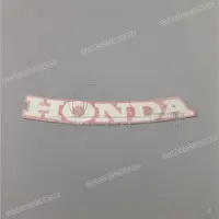 HONDA Emblème de carénage supérieur avant 83552-KBS-970ZA