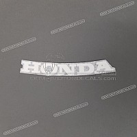 HONDA Adesivo cupolino 83552-KBS-W00ZB