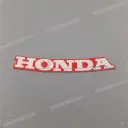 Front cowling emblem
