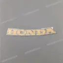 Front cowling emblem