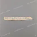 Belly pan decal, right side