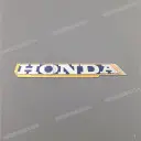 Belly pan decal, right side