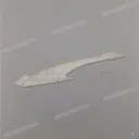 Side cowling decal, left side