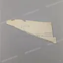 Side cowling decal, left side
