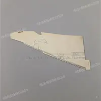 HONDA Side cowling decal, left side 83565-KBS-W00ZA