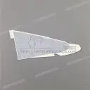 Side cowling decal, left side